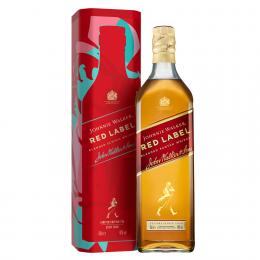 Виски Johnnie Walker Red label Limited Edition TIN 0,7 л. в металлической упаковке