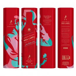 Виски Johnnie Walker Red label Limited Edition TIN 0,7 л. в металлической упаковке