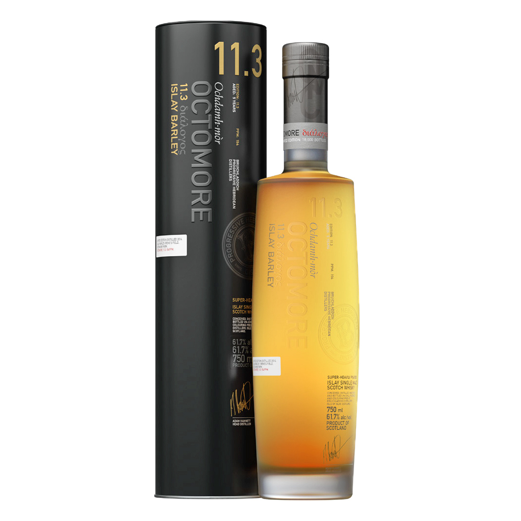 Віскі Octomor 11.3 Islay Barley 0,7 л. в подарунковій упаковці