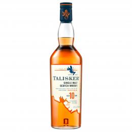Виски Talisker 10 лет, 45,8%, 0,7 л. в подарочной упаковке