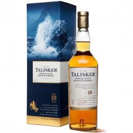 Виски Talisker 18 лет 0,7 л. 45,8%, в подарочной упаковке