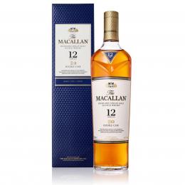 Віскі The Macallan Double Cask 12 років 0,7 л. в подарунковій упаковці