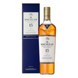 Віскі The Macallan Double Cask 15 років 0,7 л. в подарунковій упаковці