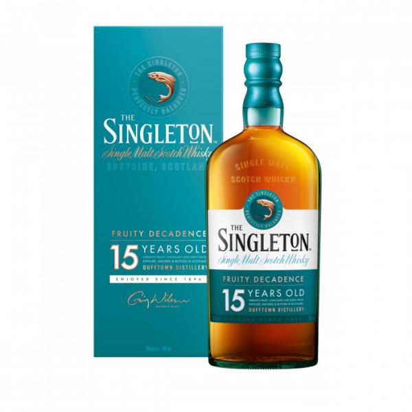 Віскі The Singleton of Dufftown 15 років 0,7 л. 40% в подарунковій ...