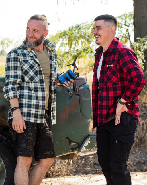 Символіка сили: колекція сорочок “Непохитні” від Camotec