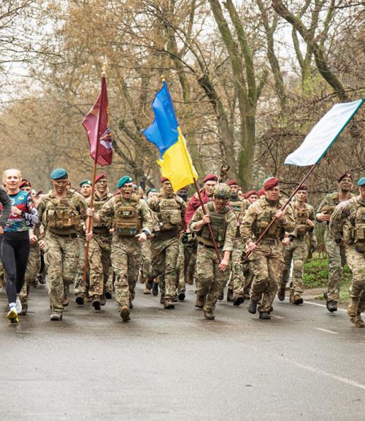 Підтримали та вшанували наших воїнів