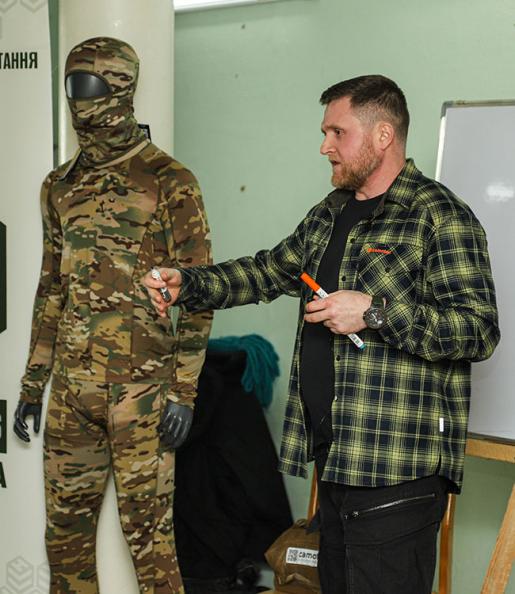 Важливість правильного екіпірування: провели навчання для курсантів