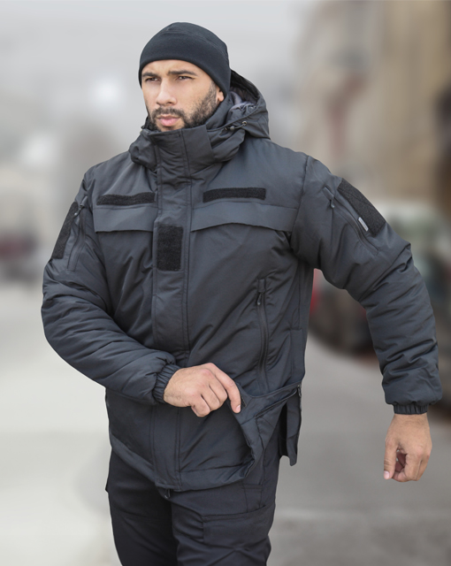 Огляд тактичної зимової куртки Patrol System