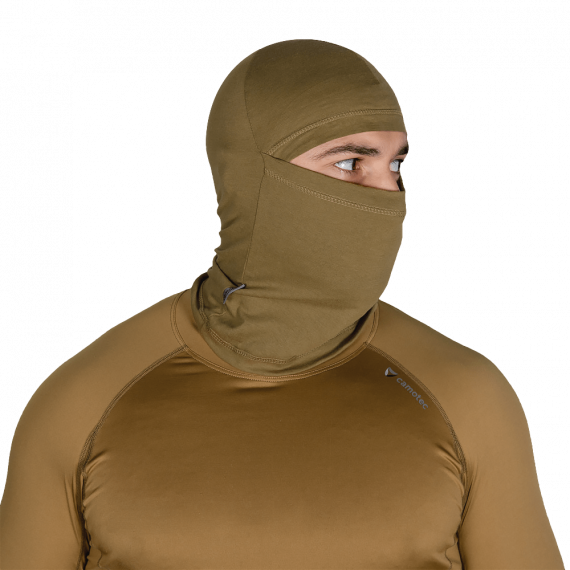 Фото Балаклава Basic Cotton Койот