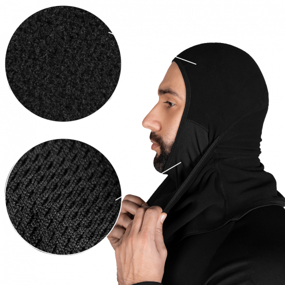 Фото Балаклава Pro Himatec 100 Чорна