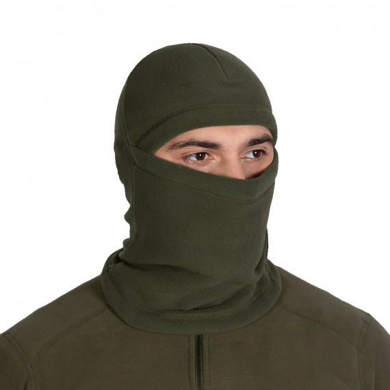 Фото Балаклава Basic Himatec 200 Зелена олива