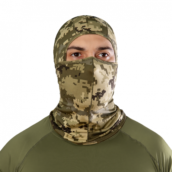Фото Балаклава Pro CoolPass SJ Піксель