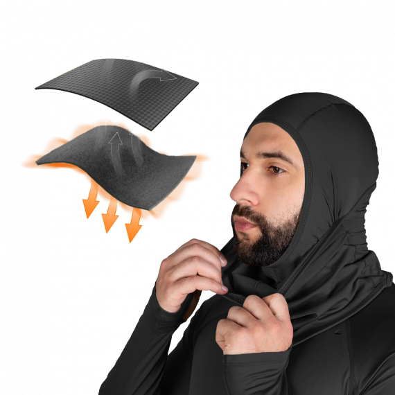 Фото Балаклава Pro CoolPass TG Чорна