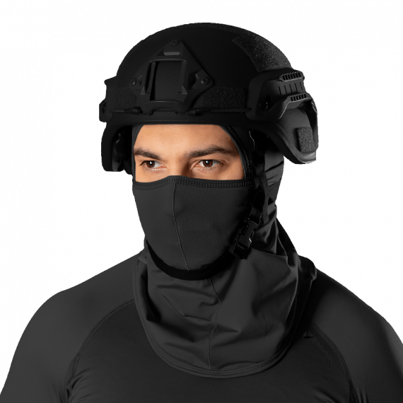 Фото Балаклава Pro CoolPass TG Чорна