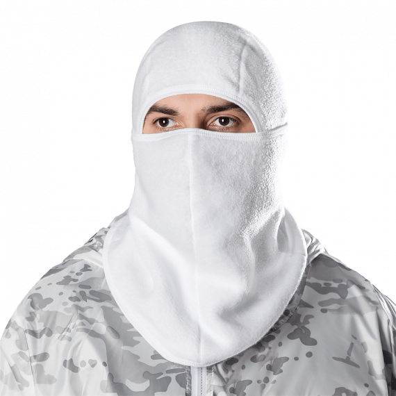 Фото Балаклава Pro Fleece 230 Біла