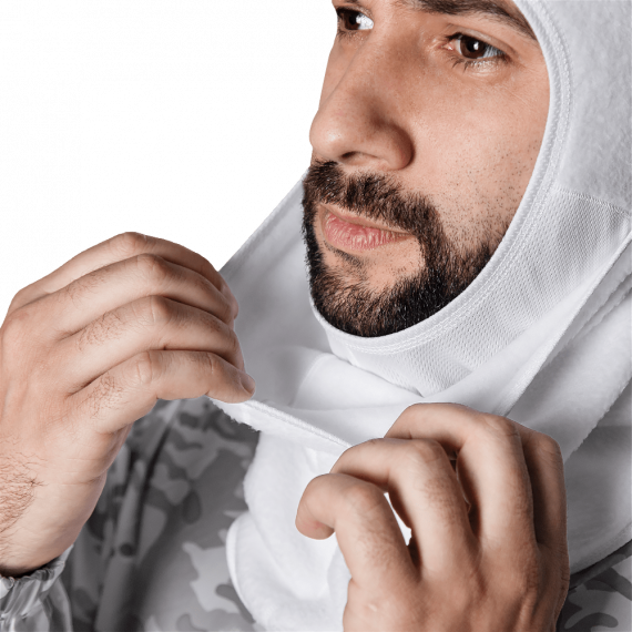 Фото Балаклава Pro Fleece 230 Біла