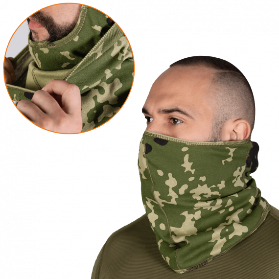 Фото Балаклава Pro Ribana Flecktarn D