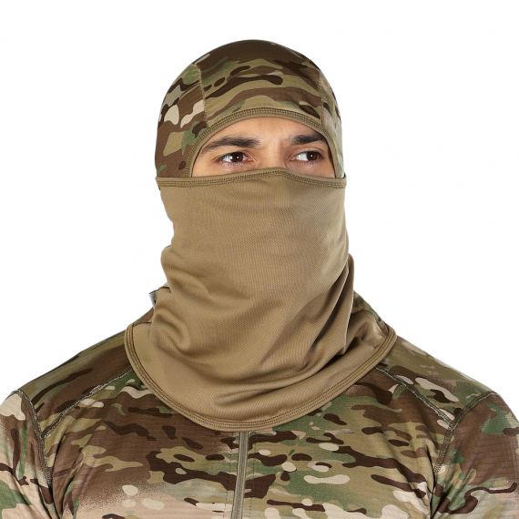 Фото Балаклава Pro PQS/CA MC/Tan