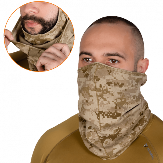 Фото Балаклава Pro Ribana Desert digital