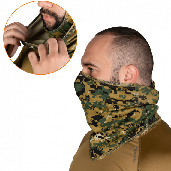 Фото Балаклава Pro Ribana Marpat Brown