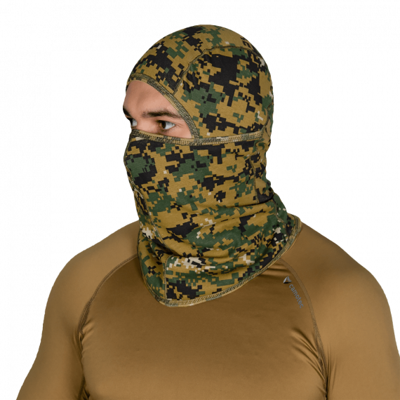 Фото Балаклава Pro Ribana Marpat Brown