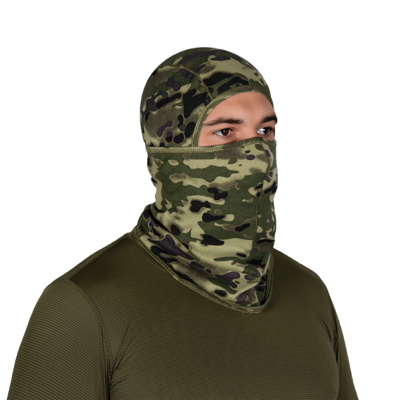 Фото Балаклава Pro Ribana MTP Olive