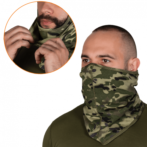 Фото Балаклава Pro Ribana MTP Olive