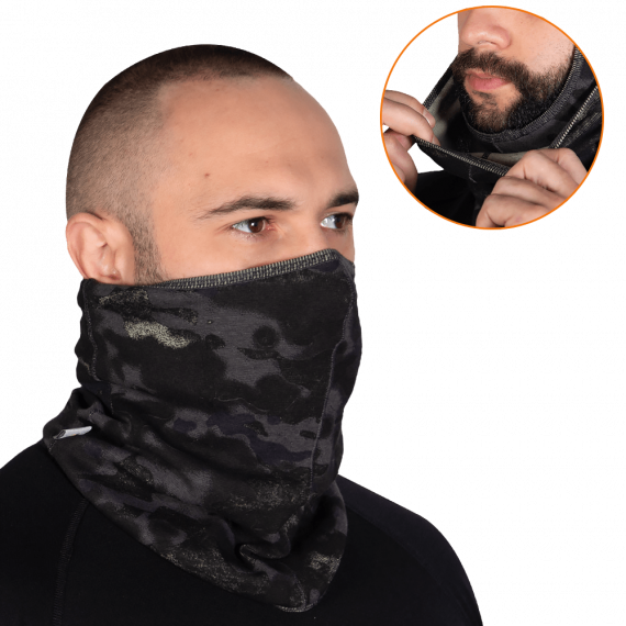 Фото Балаклава Pro Ribana MTP Black