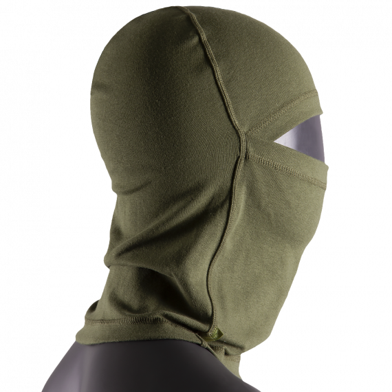 Фото Балаклава Basic Ribana Olive