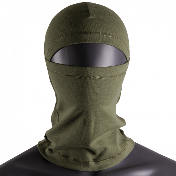 Фото Балаклава Basic Ribana Olive