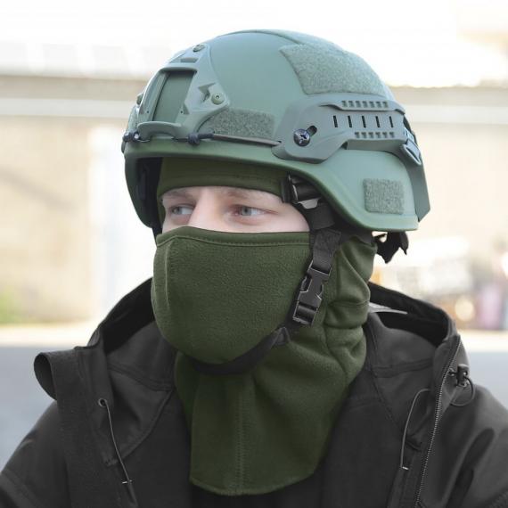 Фото Балаклава Pro Nord Fleece Olive
