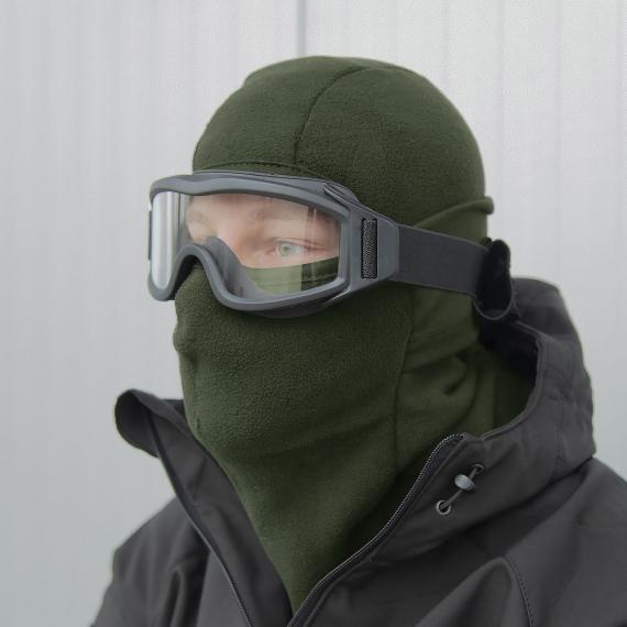 Фото Балаклава Pro Nord Fleece Olive