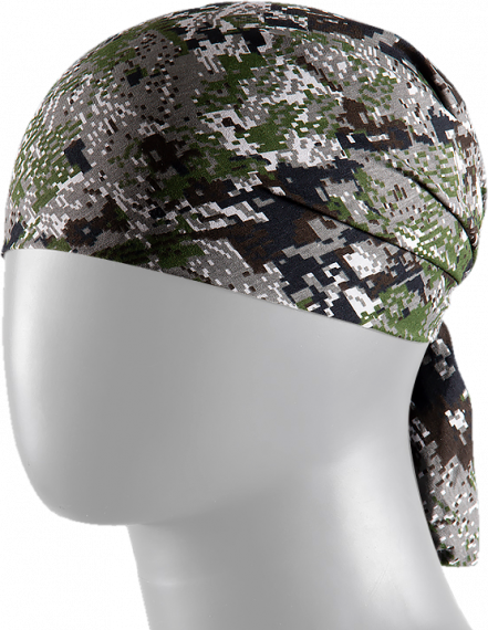 Фото Бандана Cotton Sitka Green