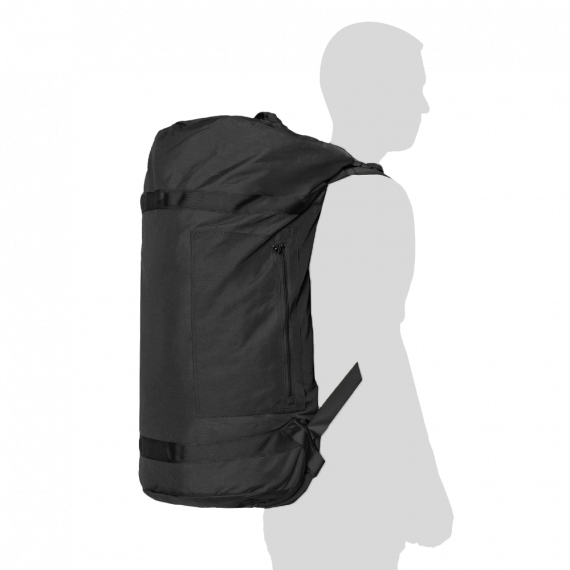 Фото Баул  Carrier 2.0 110л Nylon 1000D Чорний