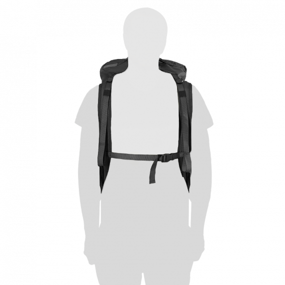 Фото Баул  Carrier 2.0 110л Nylon 1000D Чорний