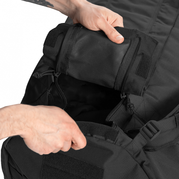 Фото Баул  Carrier 2.0 110л Nylon 1000D Чорний