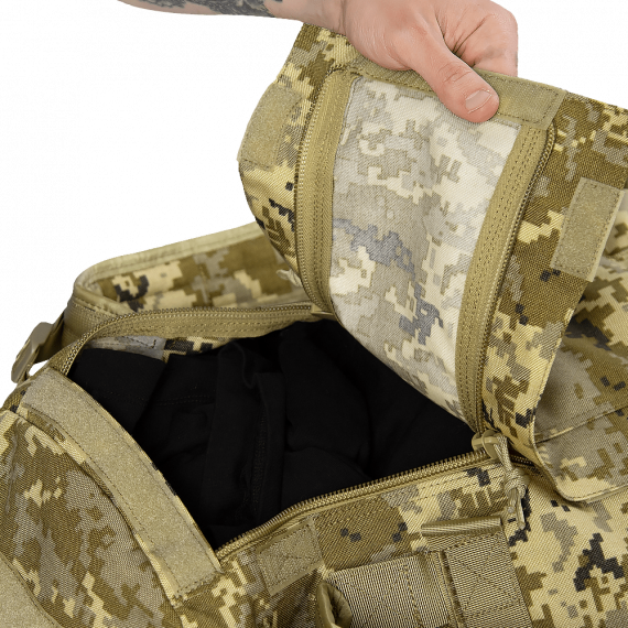 Фото Баул  Carrier 2.0 110л Nylon 1000D Піксель