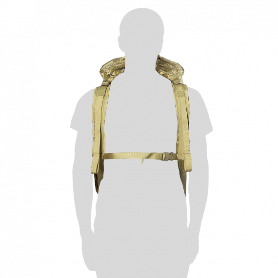 Фото Баул  Carrier 2.0 110л Nylon 1000D Піксель