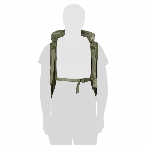 Фото Баул  Carrier 2.0 110л Nylon 1000D Хакі