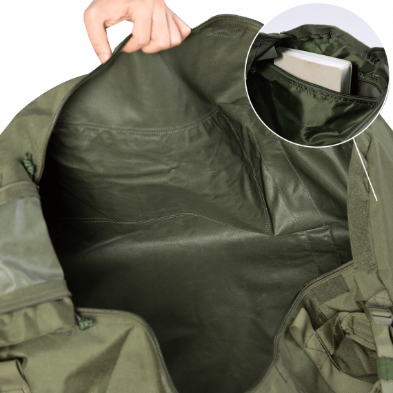 Фото Баул  Carrier 2.0 110л Nylon 1000D Хакі