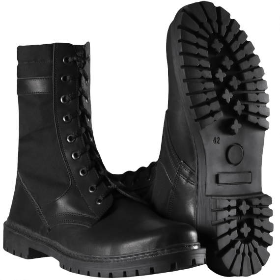 Фото Полегшені берці Black