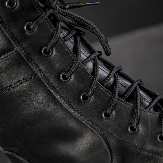 Фото Берці LP Натуральне хутро Black