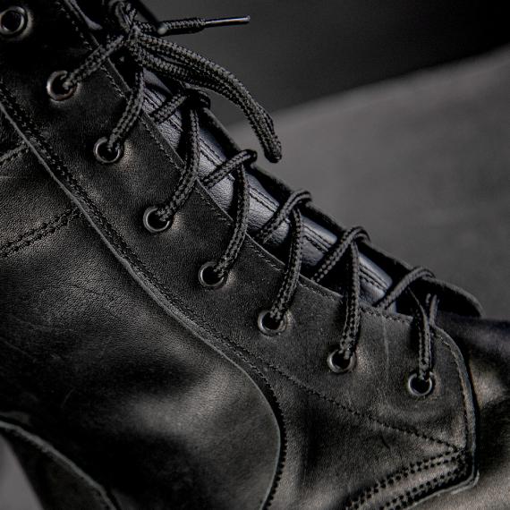 Фото Берці LP Штучне хутро Black
