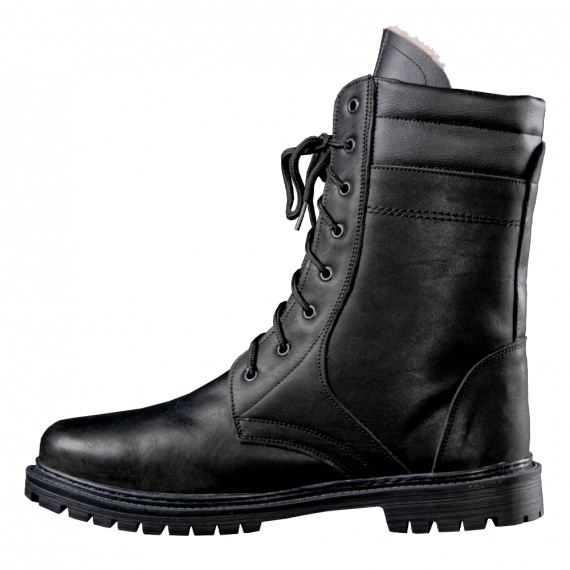 Фото Берці LP Штучне хутро Black