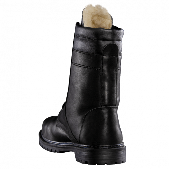 Фото Берці LP Штучне хутро Black