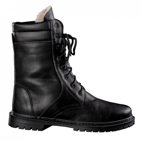 Фото Берці LP Штучне хутро Black