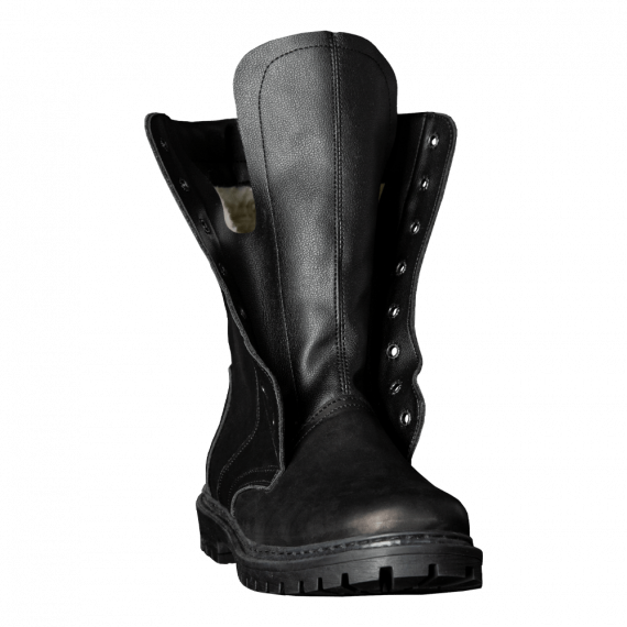 Фото Берці LP Штучне хутро Black