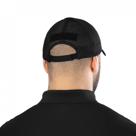 Фото Бейсболка Tactic Mesh Rip-Stop Stretch Чорна