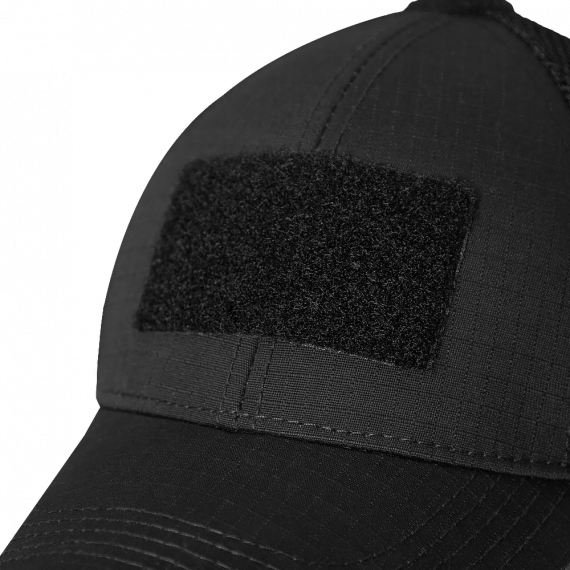 Фото Бейсболка Tactic Mesh Rip-Stop Stretch Чорна