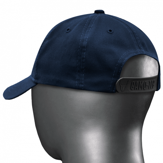 Фото Бейсболка New Fix Canvas Dark Blue